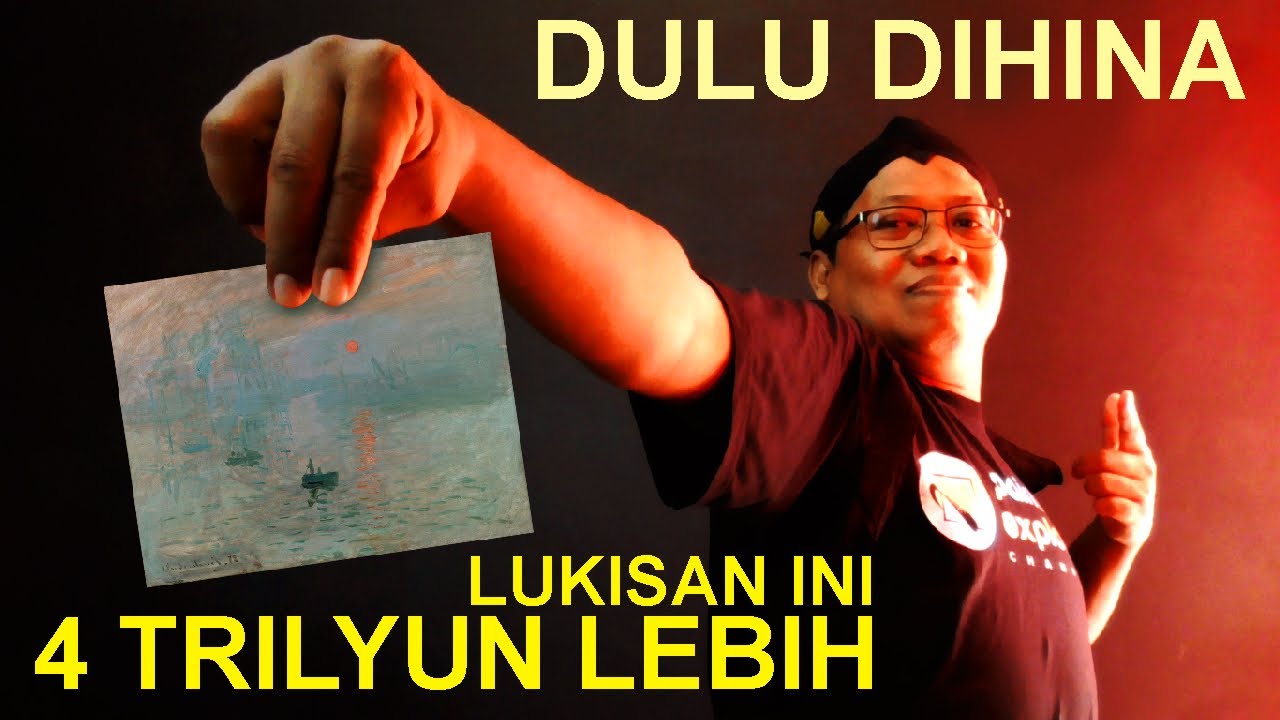 DULU DIHINA, 4 TRILIUN LEBIH KINI HARGA LUKISAN INI