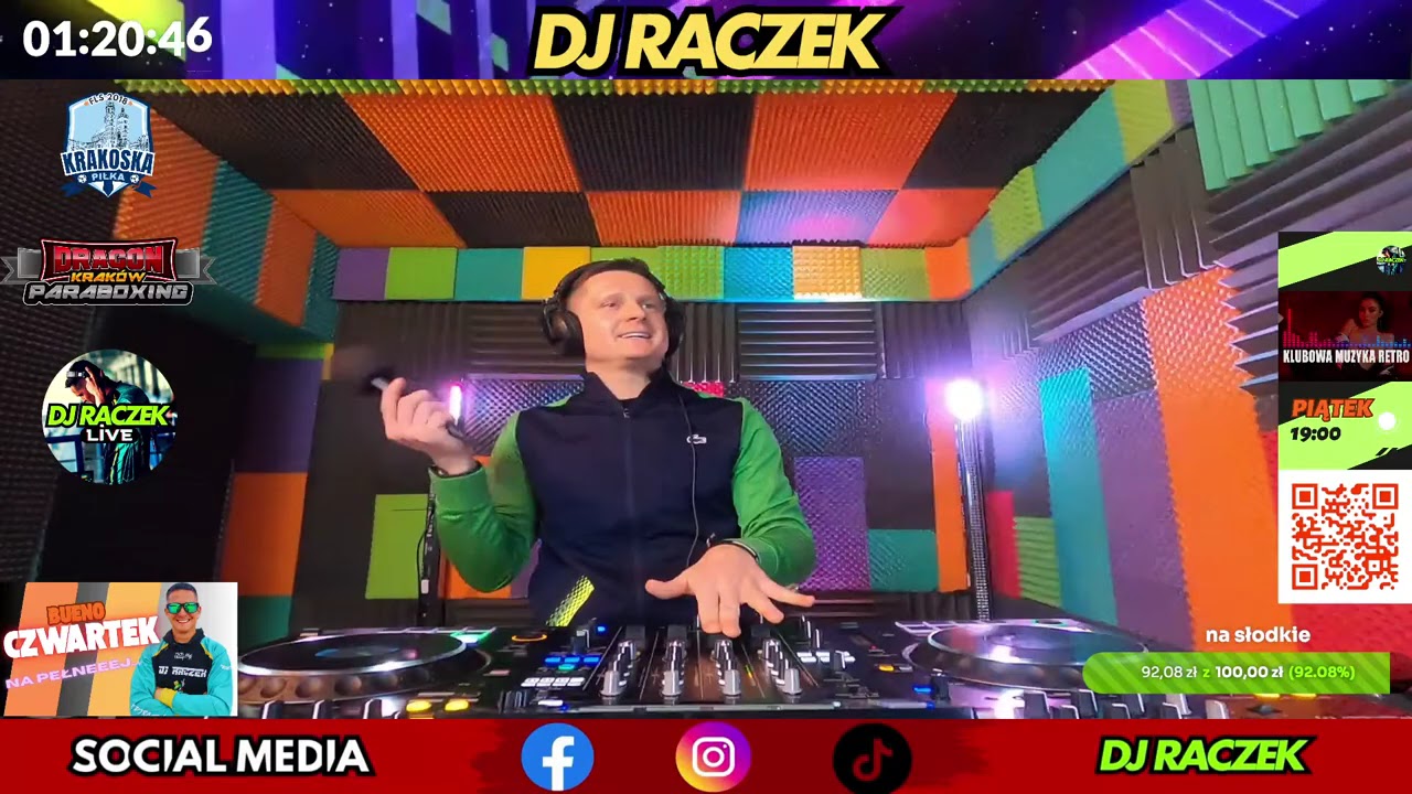 DJ RACZEK - Transmisje Live | KLUBOWA MUZYKA 1️⃣