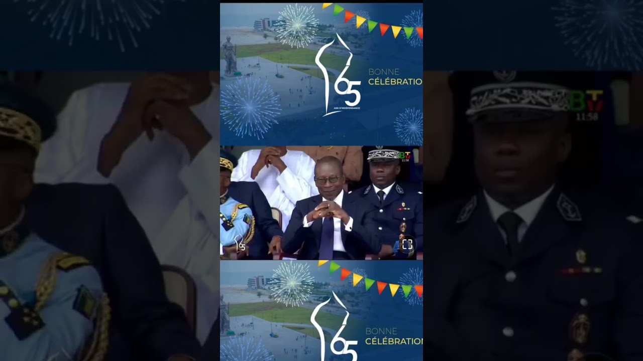 Hymne National en ADJA  #b&eacute;nin #africa #benin #b&eacute;nin #drone #229 #travel #cotonou #history #ctn