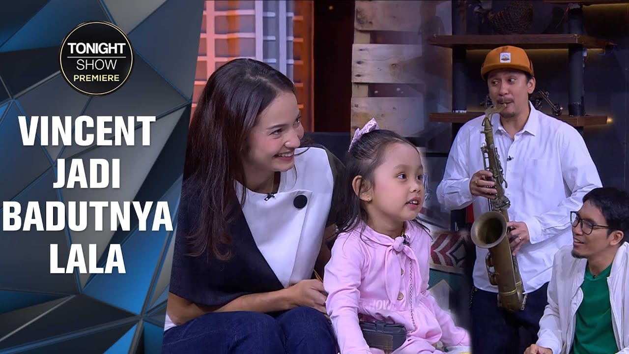 LUCUNYA BAPAK-BAPAK VINCENT DESTA DIKERJAIN SAMA LALA! - Tonight Show Premiere
