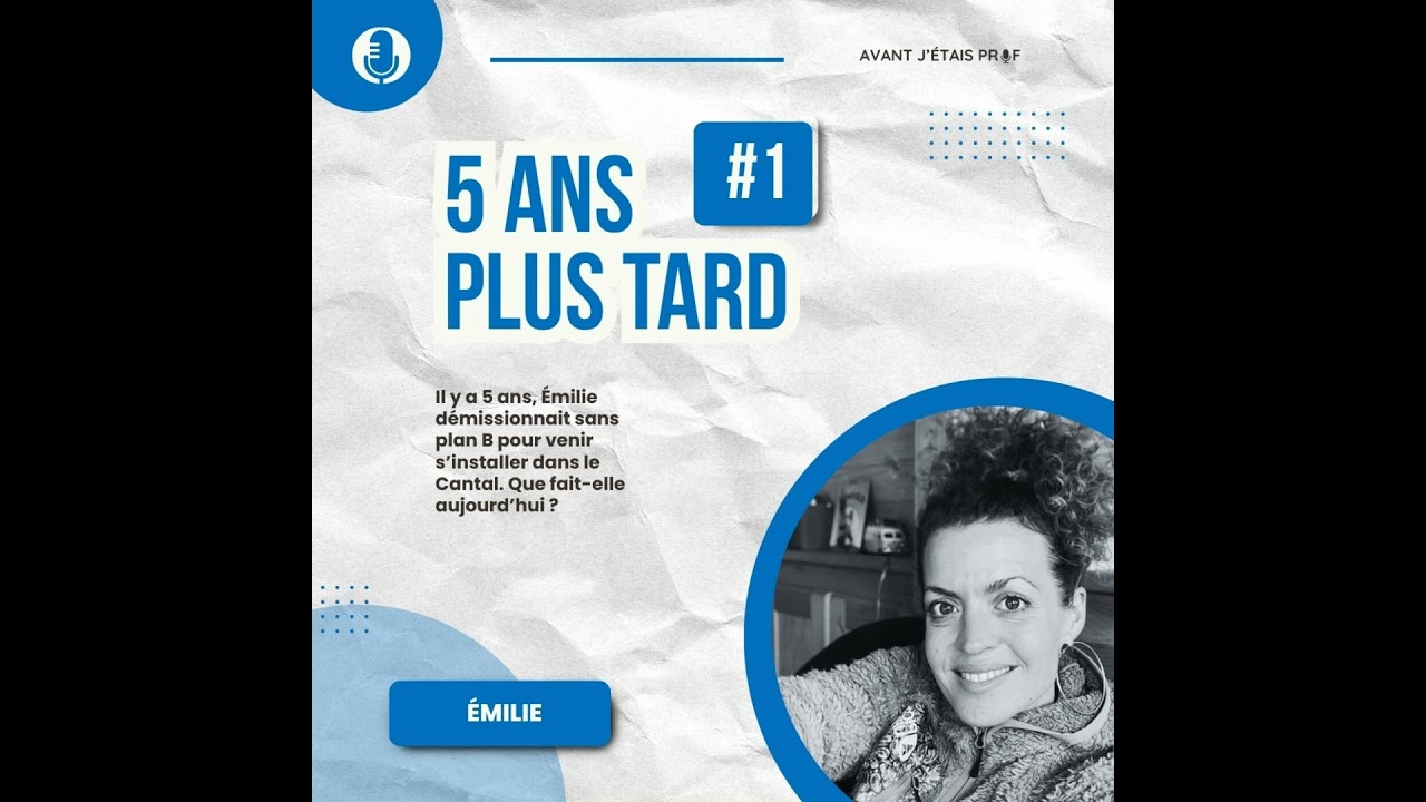 5 ans plus tard : Émilie a ouvert une boutique dans le Cantal