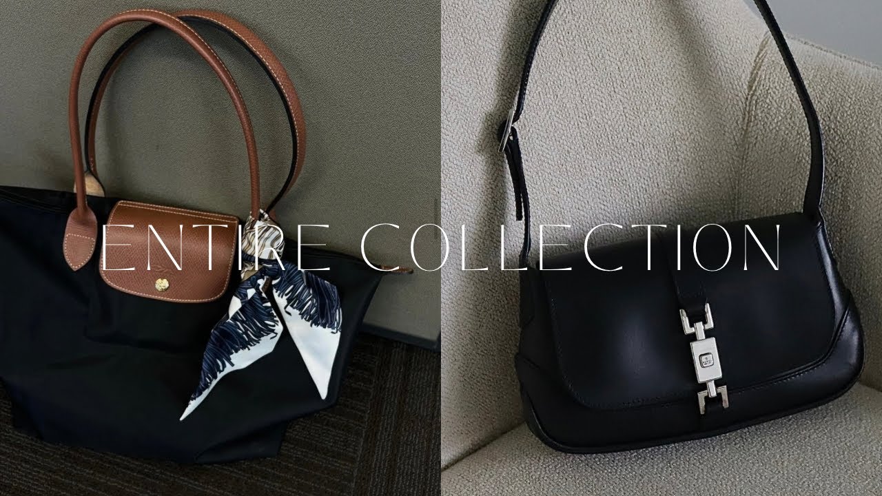 My Entire Handbag Collection 👜 From least to most used, will I be buying more? 💭