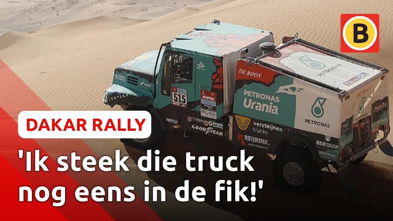 FRUSTRATIES bij Brabantse COUREURS | Dakar Rally