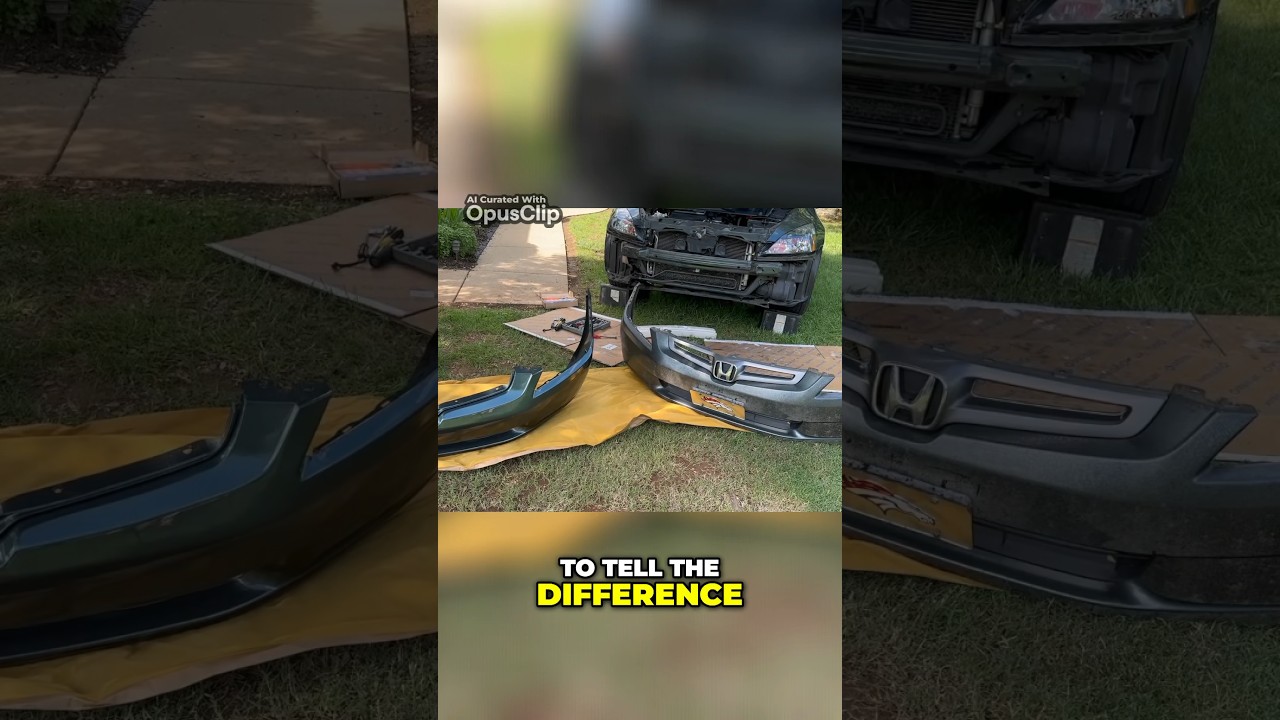 OLD vs. NEW, Worth it?? Honda Accord Mods!!