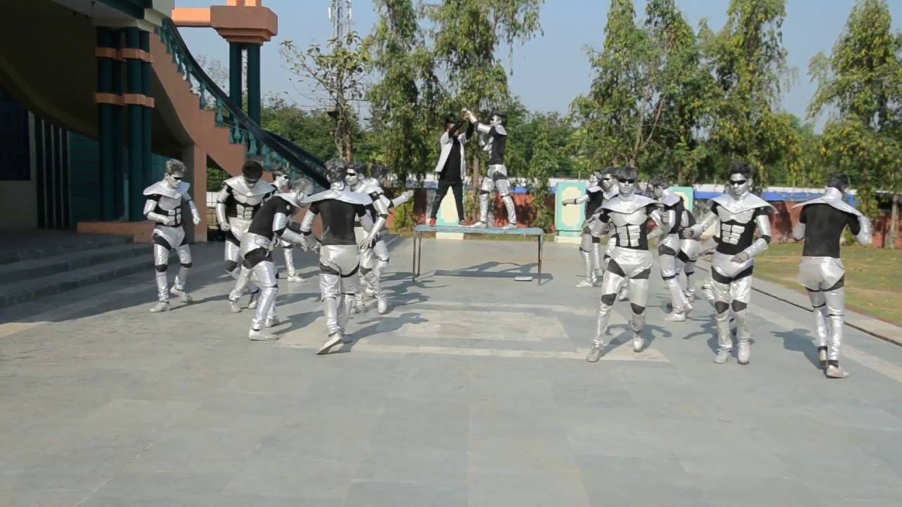 kda roots robotics dance