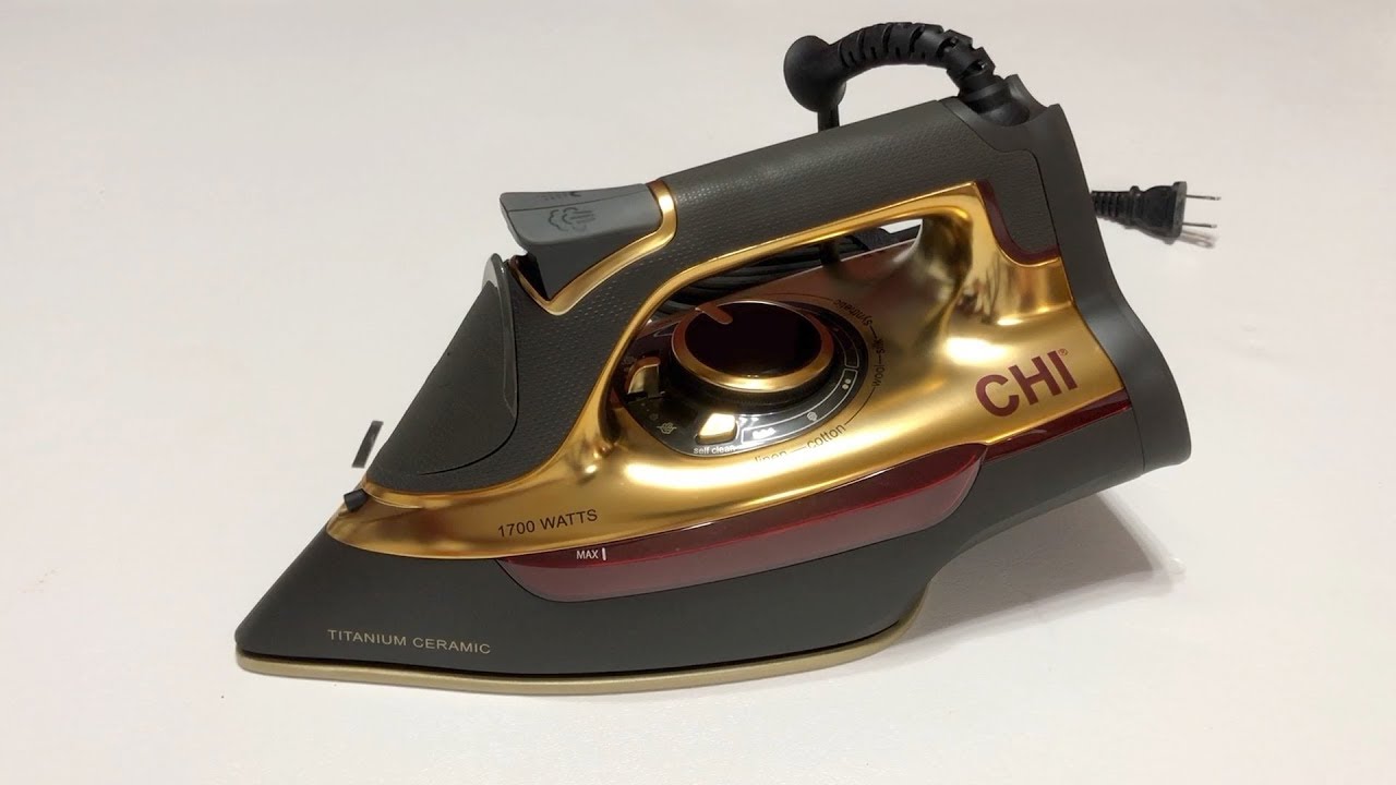 Golden Chi Flat Iron