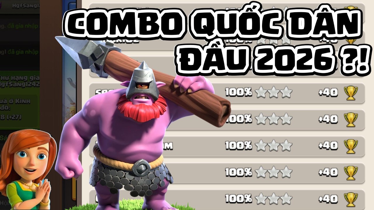 Đây là COMBO QUỐC DÂN đầu 2026!  Vì sao?
