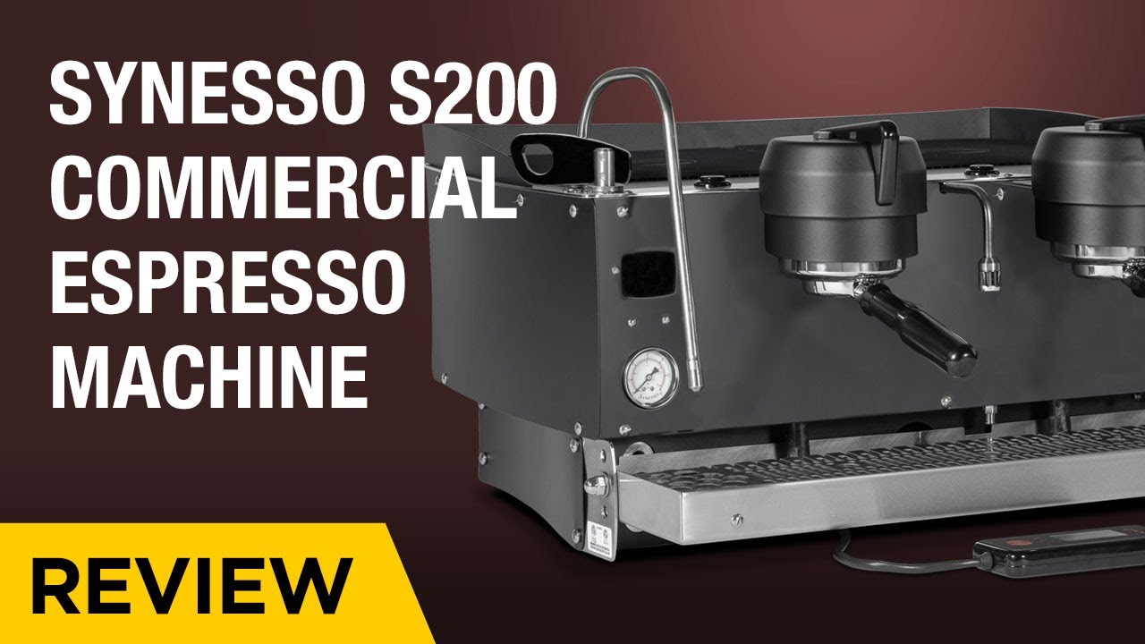 Обзор iDrinkCoffee.com — коммерческая эспрессо-машина Synesso S200