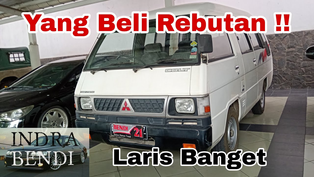 Baru Ambil Langsung Laku, Yang Beli Berebut, Mitsubishi L300 Starwagon th 2015 diesel
