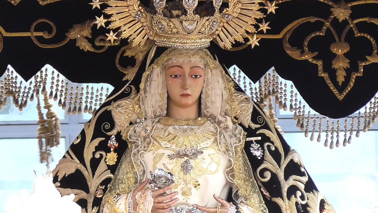 BM Soledad - María Soledad - Extraordinaria de Nuestra Señora de la Soledad de Cantillana