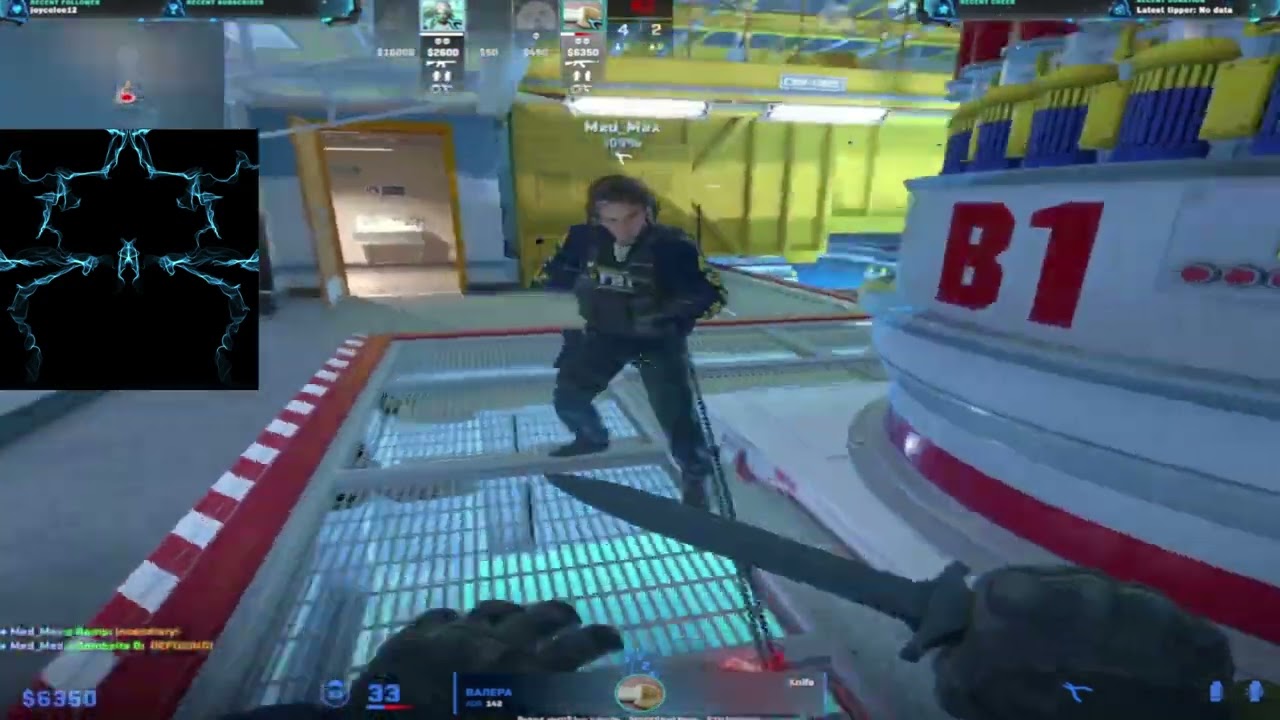 Funny CS2 horrorfest #19 Loud is funny