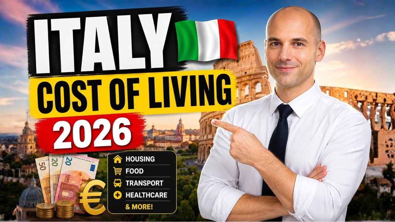 🇮🇹 Стоимость жизни в Италии в 2026 году: подробный анализ &ndash; аренда, питание, налоги и сравнение г...