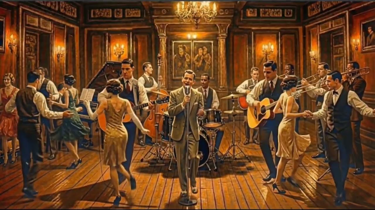 A Fool Gets Rich in His Head🎼 • Ukrainian Folk Proverb • Charleston • Matt & Monroe JJM Band🎼