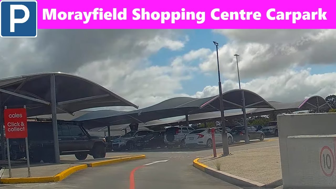 【Brisbane Parking North】 Morayfield Shopping Centre Carpark from Morayfield