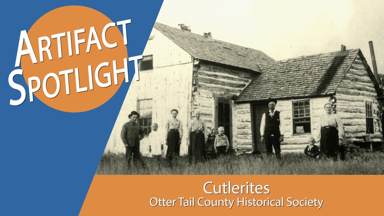 Artifact Spotlight Otter Tail: Cutlerites