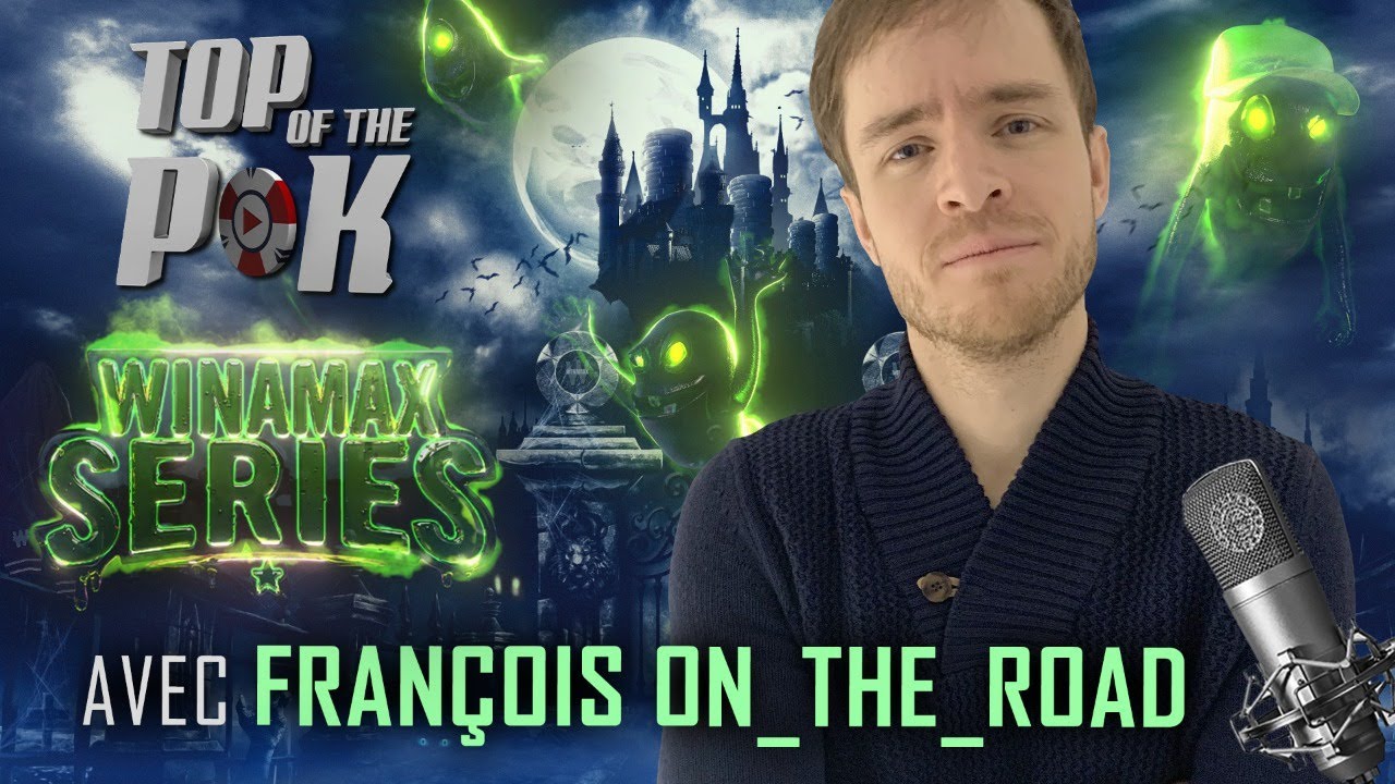 &spades;&clubs;&hearts;&diams; Fran&ccedil;ois Pirault sur la route des Winamax Series (Poker)