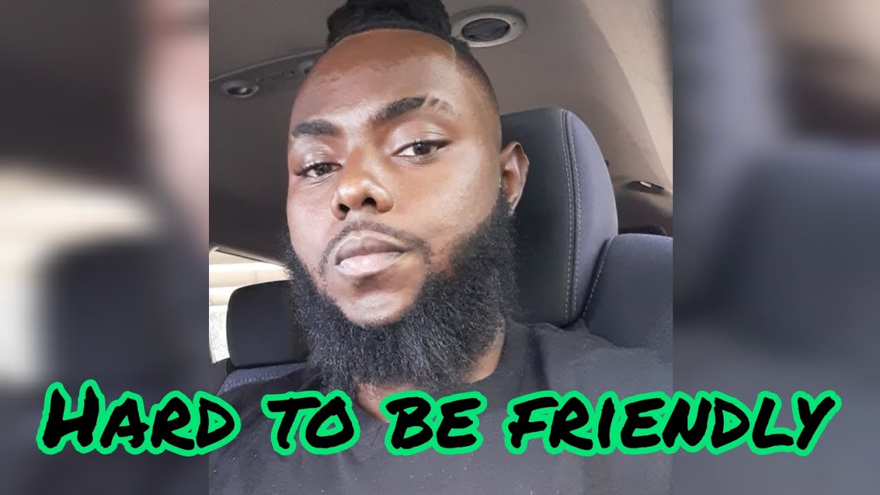 Why it's hard to be friendly as a Handsome Man