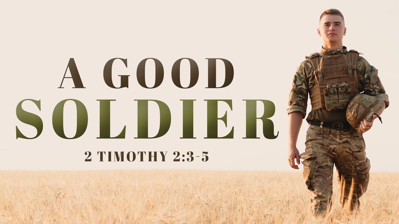 A Good Soldier - Pastor Stacey Shiflett