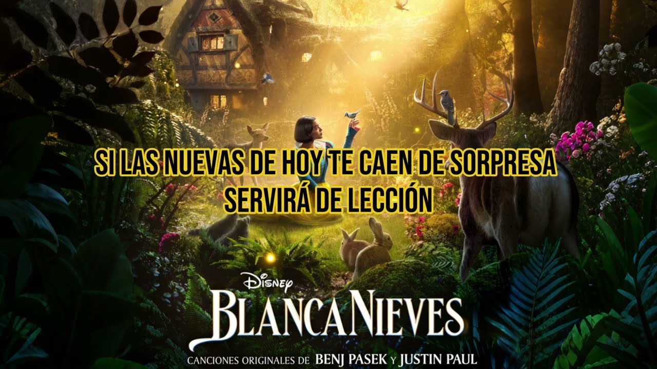 Jorge Blanco, Mariana Dávila - Problemas Príncipescos (Letra)  ]De Disney Blanca Nieves]