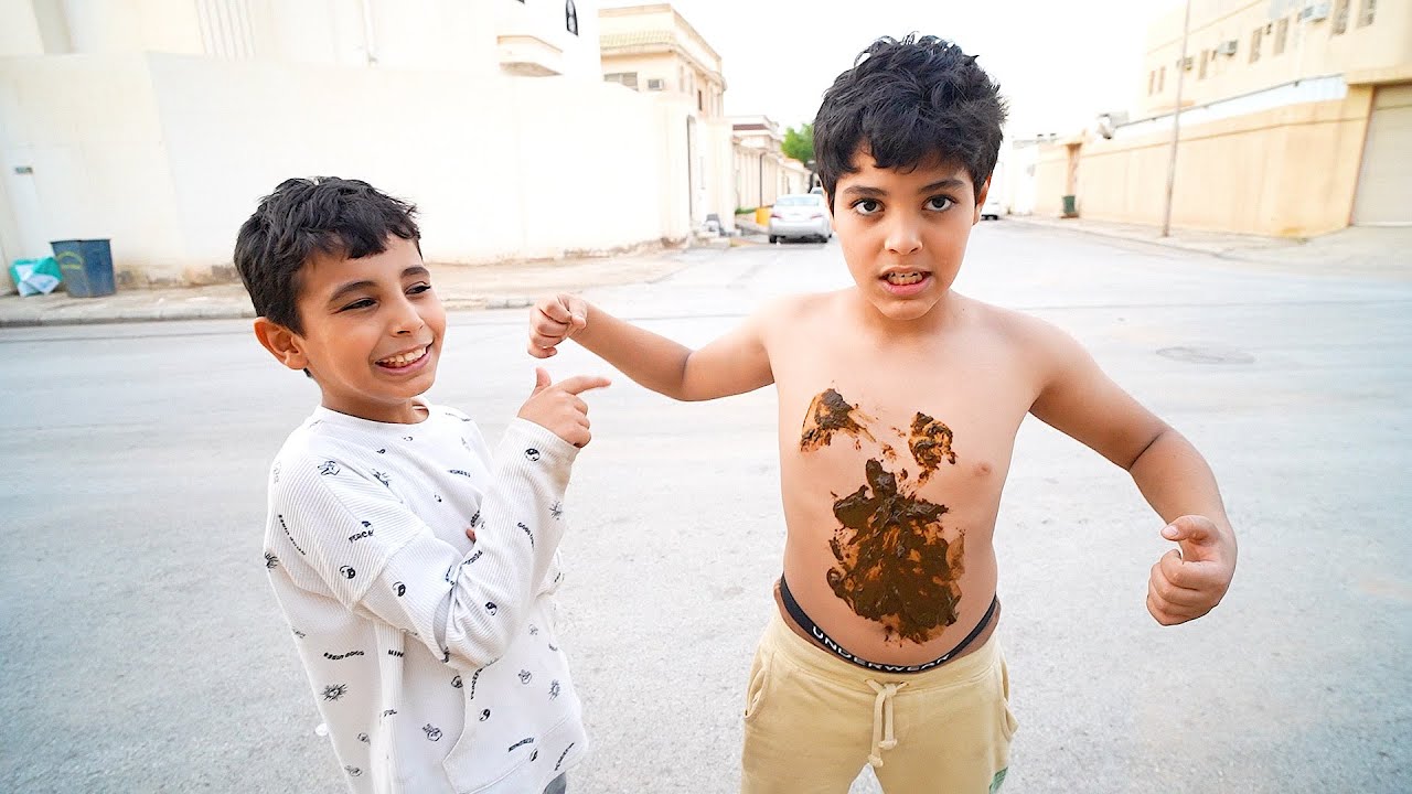 الياس يحط  شي غريب على زياد !