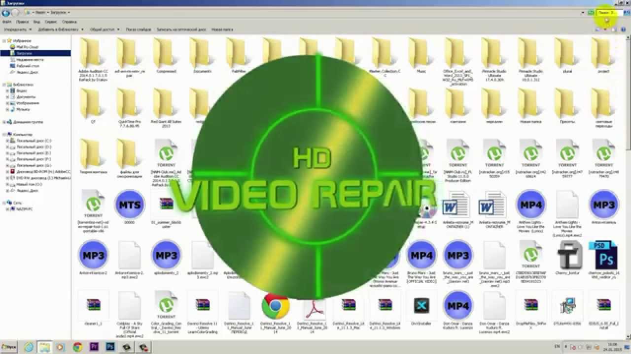Как восстановить битое видео? (mov, mpeg-4)