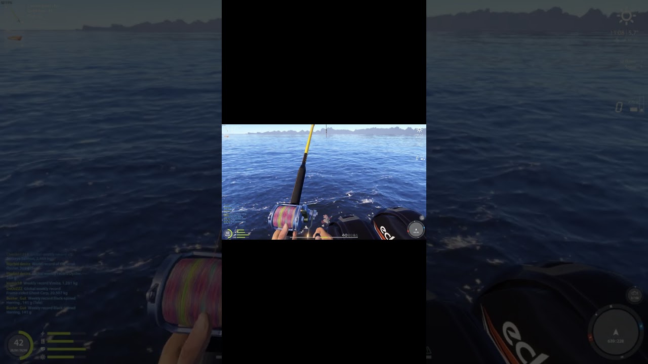 Russian Fishing 4 Beaked Redfish Trophy 80m