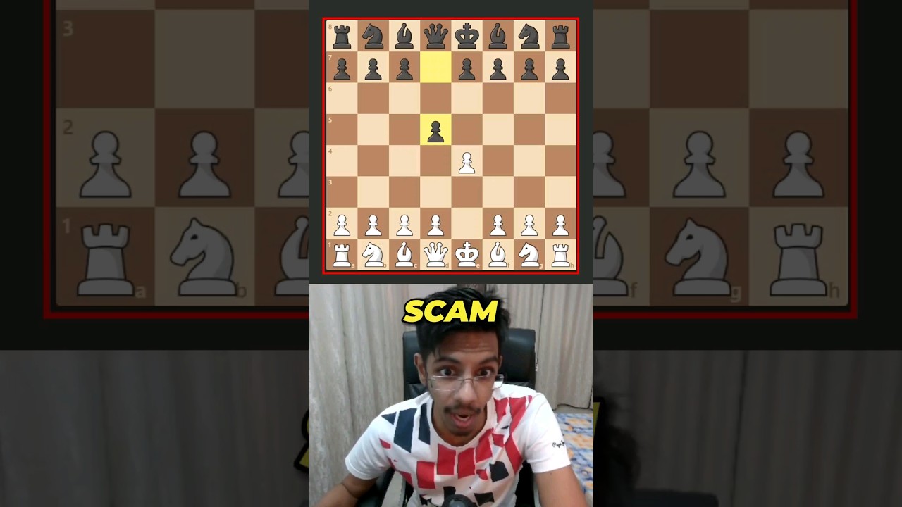 Beat the Scandinavian in 7 Moves
