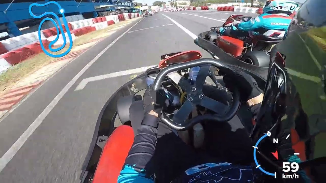 07/07/2024 Estréia na Copa Huayra - Piloto Stevan Japa - P9/P5 🏆