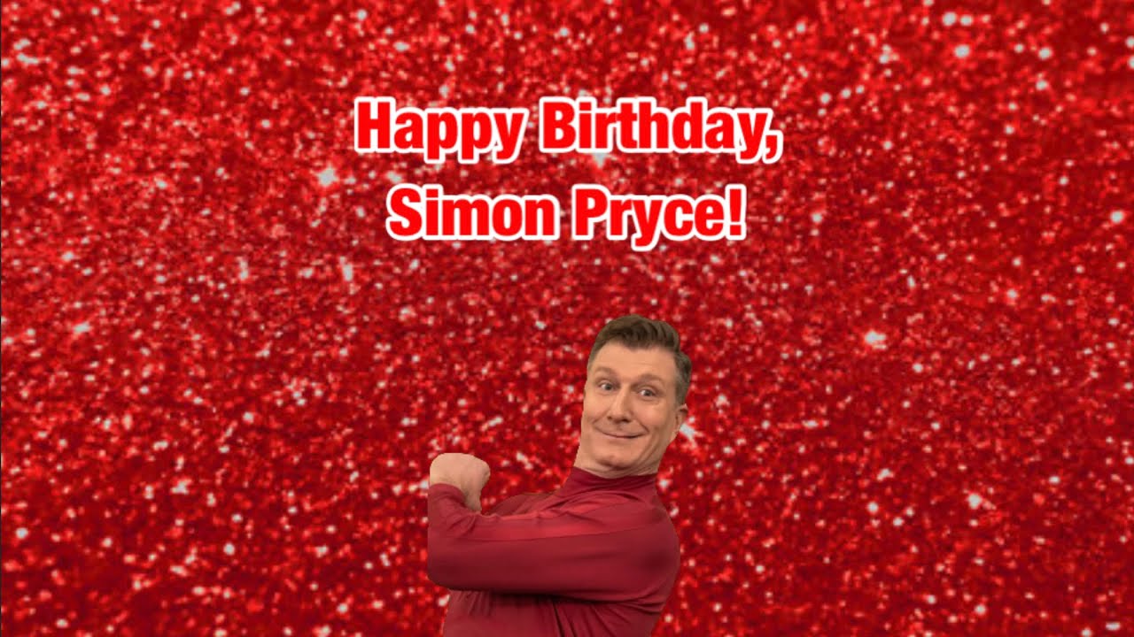 Happy Birthday, Simon Pryce [MV]