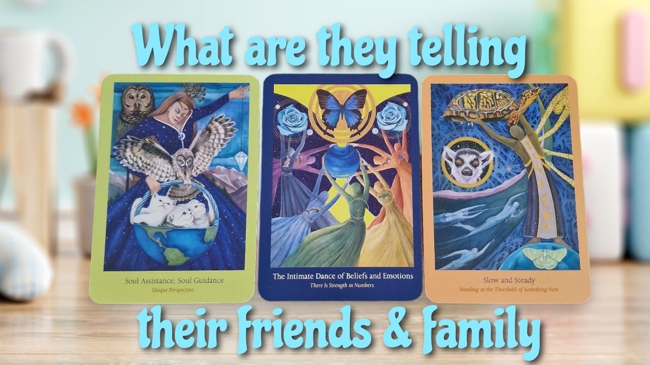 🔮 What are they telling their family & friends about you? 🔮 pick a card tarot 💗 timeless