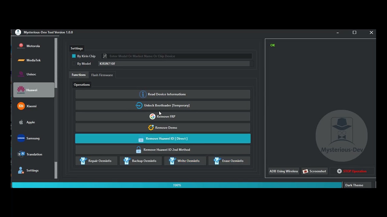 The BEAST is Back! Mysterious-Dev Tool V1.0.0 | Pixel Unlock, FRP & Repair Free Tool