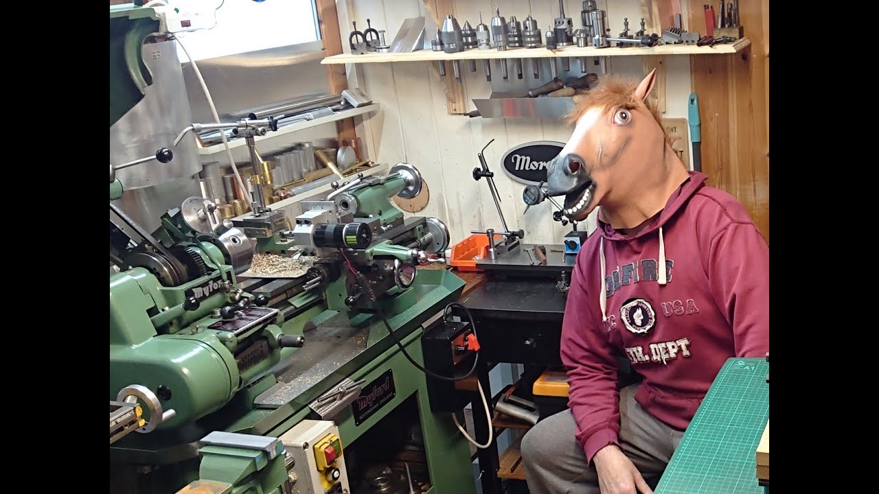 Workshop tour - My little space
