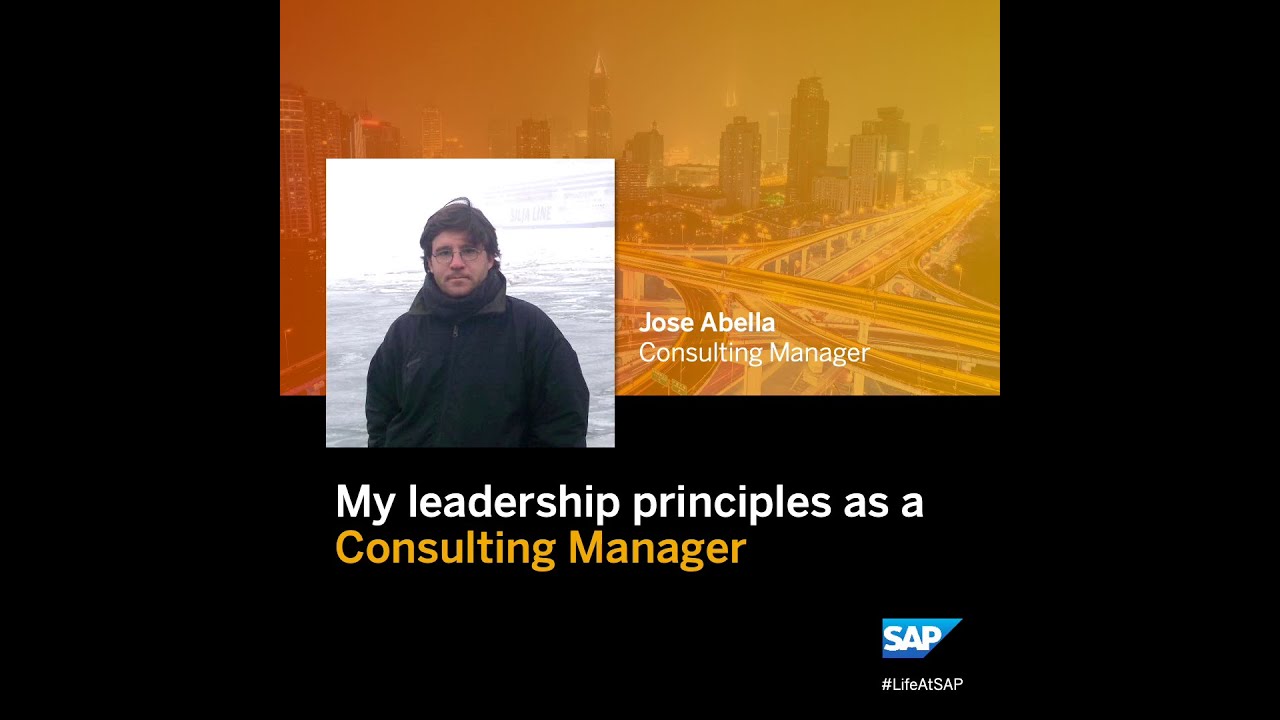 My Leadership Principles as a Consulting Manager