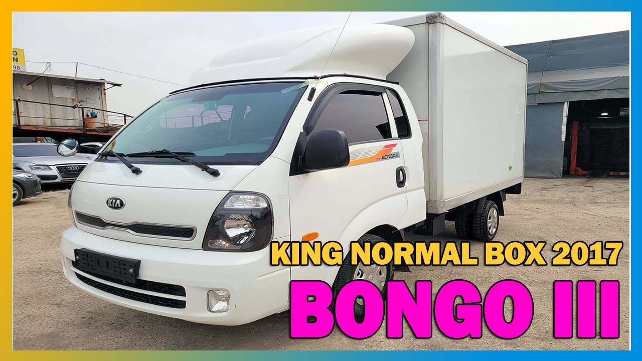 [USEDCAR BUSYMAN, Autos usados ​​en Korea] BONGO KING NORMAL BOX WHITE KNFSTZ76AHK 168426
