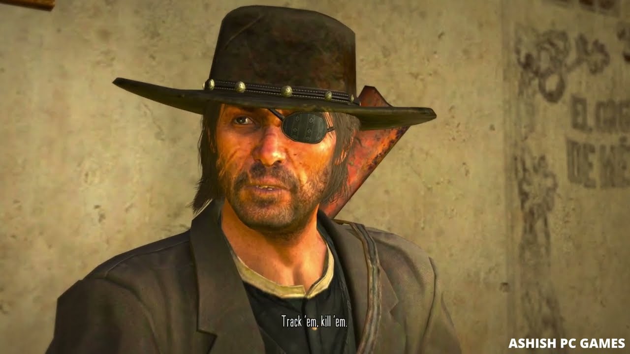 John Marston Saves train from Abraham ||Red Dead Redemption #ep-8