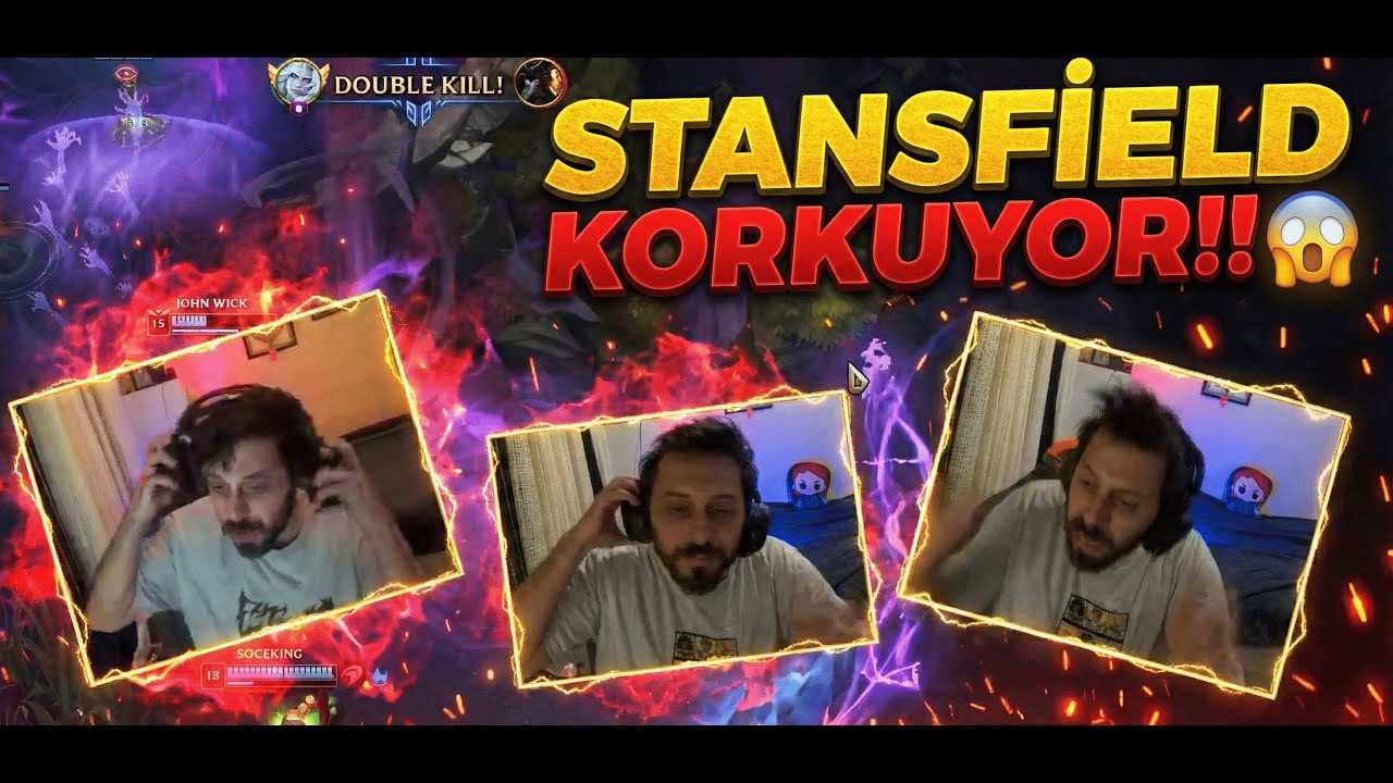 STANSFIELD'IN AKLINI ALAN SES!!!  #2