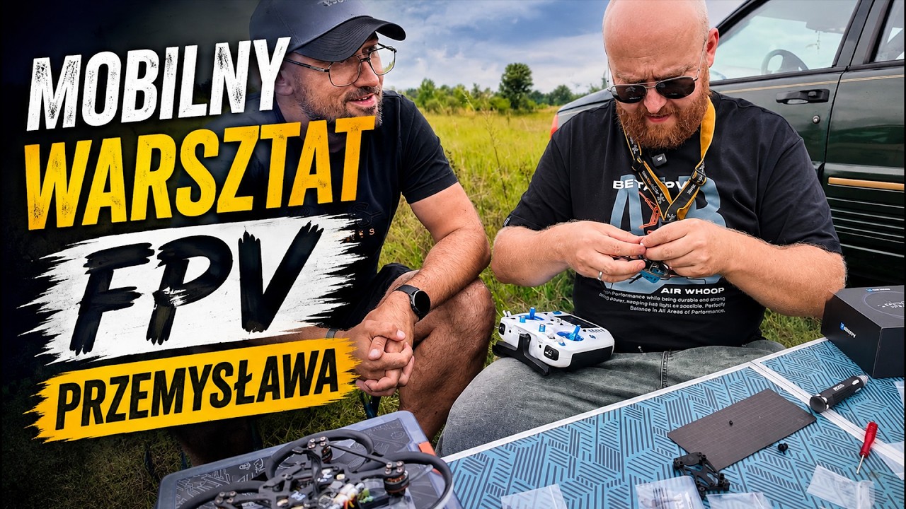 Rozmowy kontuzjowanych niedzielnych paker&oacute;w. HOVER AQUA HelloRadio V12 MAX, Meteor75 Pro II O4 WIDE
