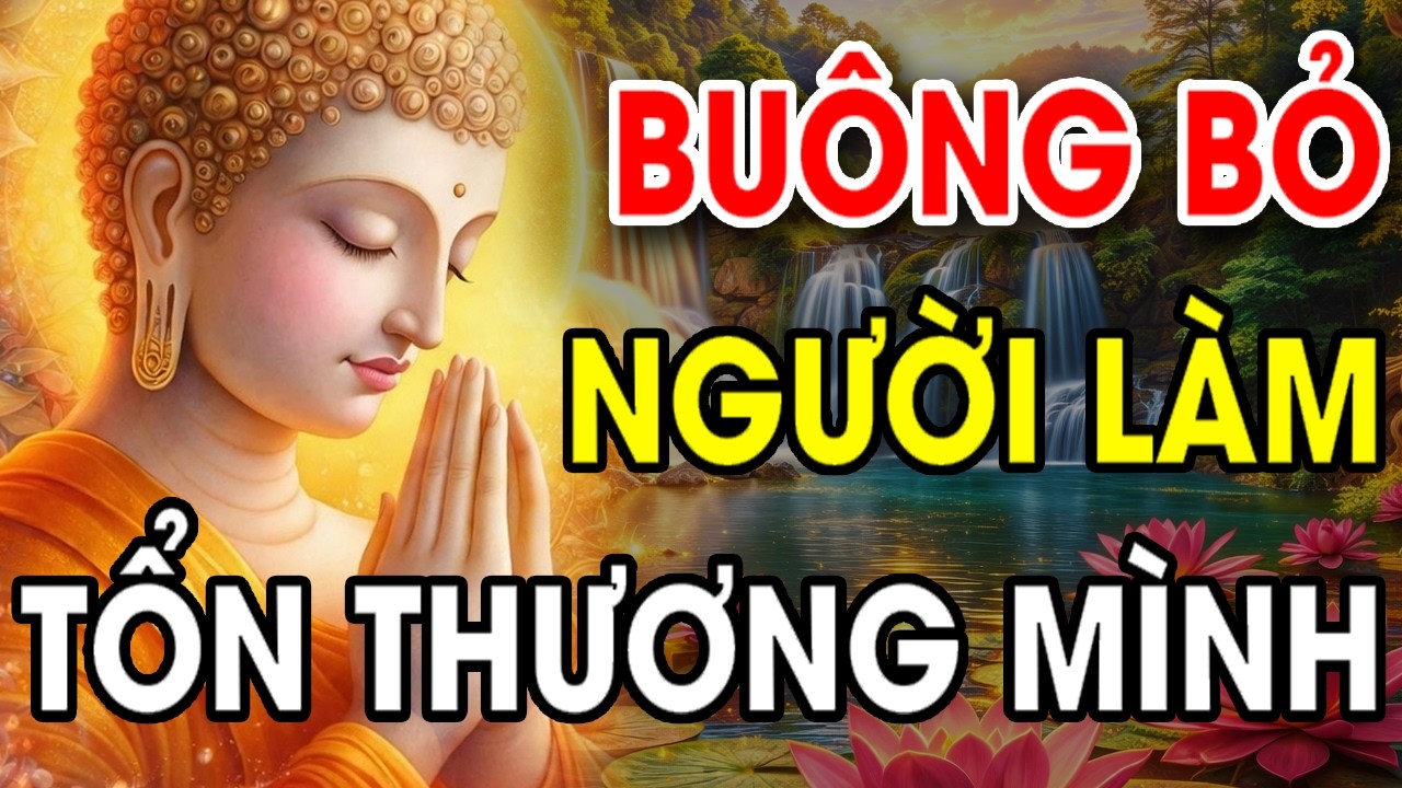 Buông Bỏ Người Làm Tổn Thương Mình | Lời Phật Dạy Giúp Tâm An Và Nhẹ Lòng