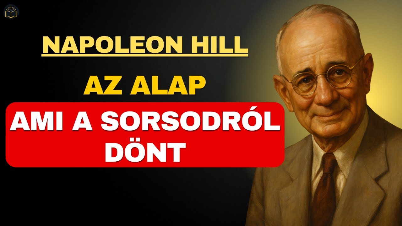 Napoleon Hill felfedi: az alap, ami ártalmatlannak tűnik, mégis a sorsodról dönt