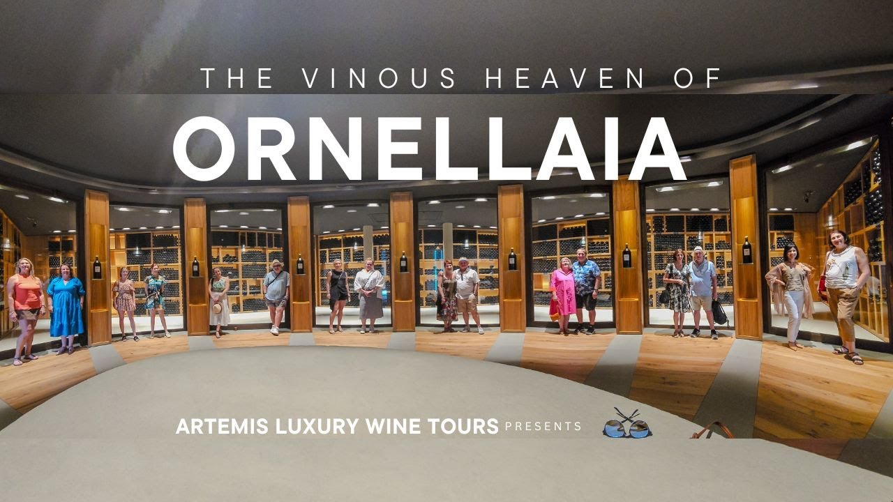 Tenuta Dell'Ornellaia | Artemis Luxury Wine Tours 2023 visit