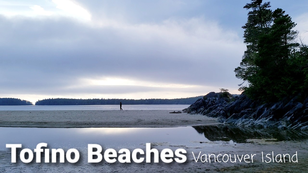 Lovely Beaches & Lush Forest - Tonquin Beach & beyond, off Tofino on Vancouver Island, B. C. Canada