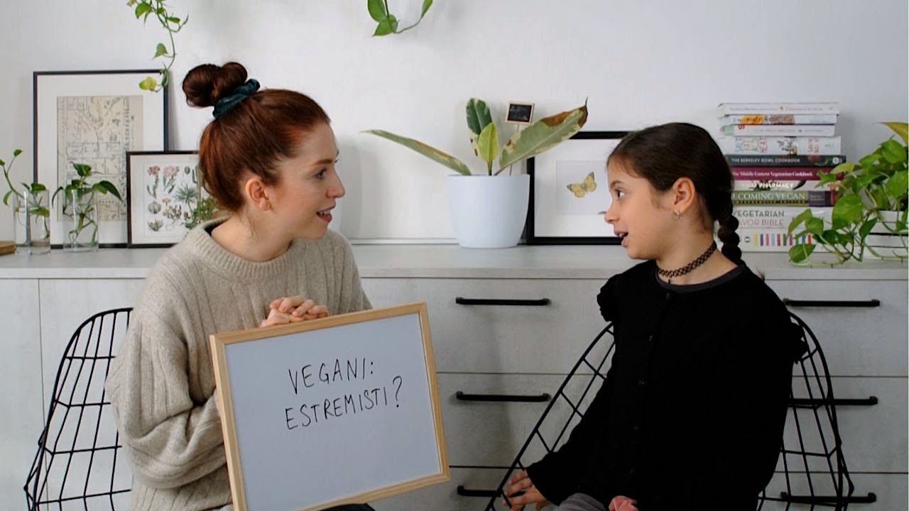 Bambini vegani: &egrave; possibile? Cosa ne pensano loro? Ce lo racconta Viola, 10 anni | #Veganuary