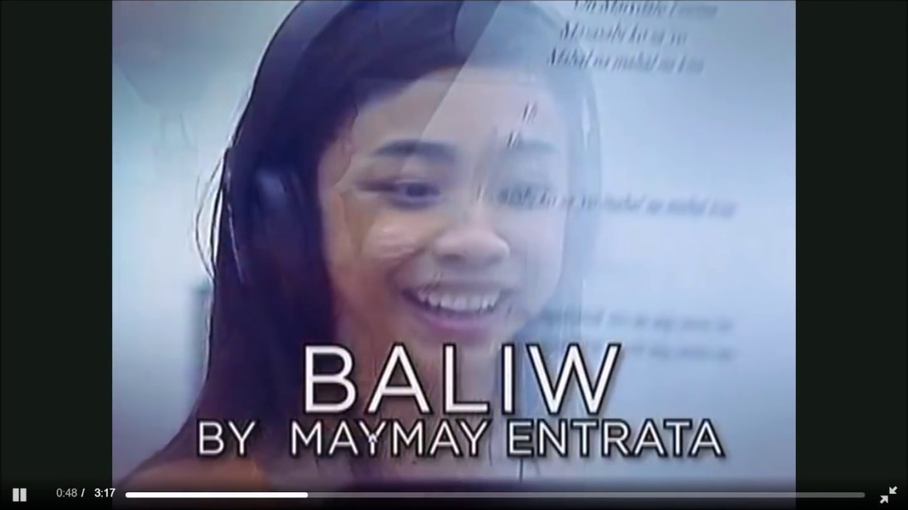 Baliw by Maymay grabe nakakakilig MayWard Music Video