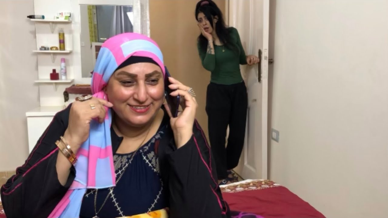 دخلت على حماتها الاوضه شافت وساختها مع شاب غريب في غياب ابنها - شوف حصل ايه