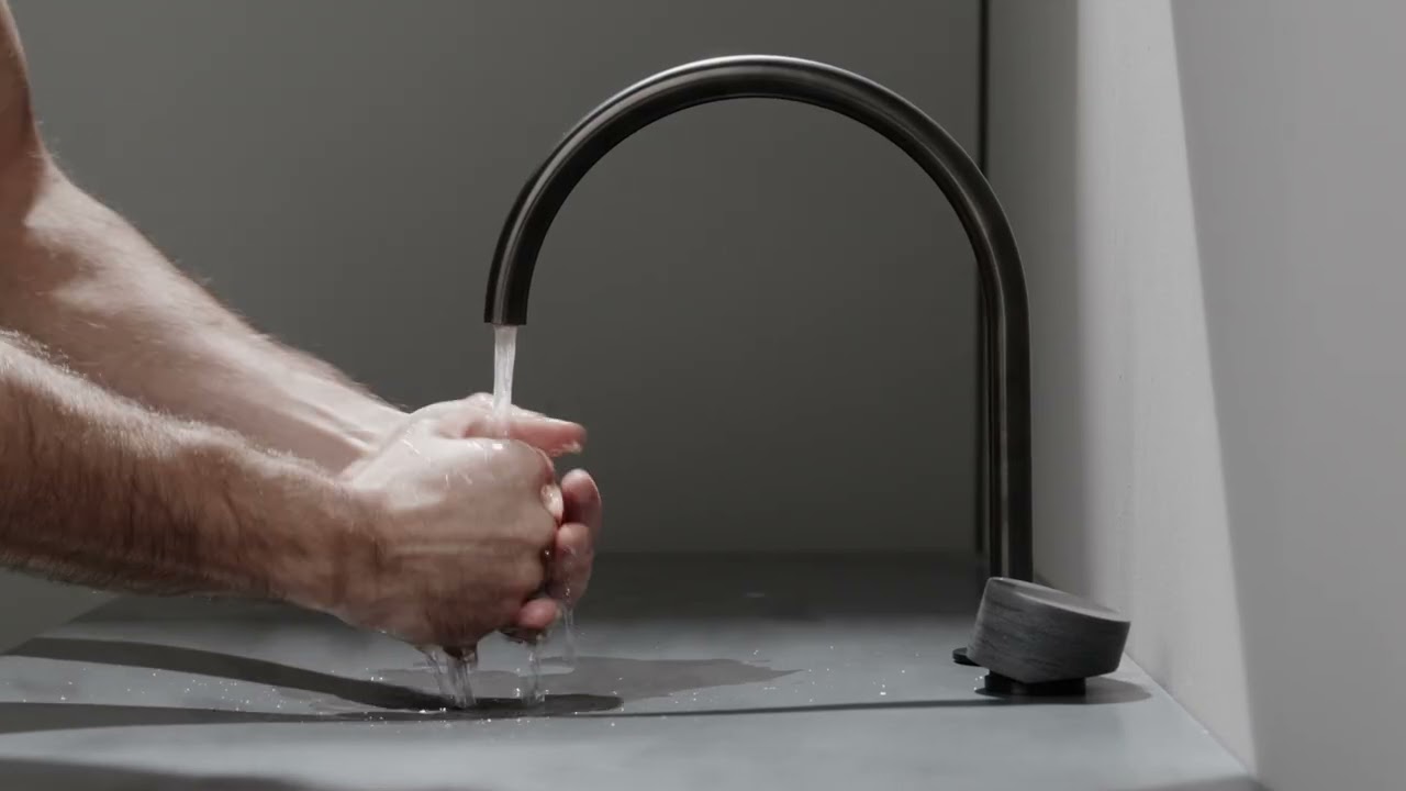 Fluido integrated washbasin