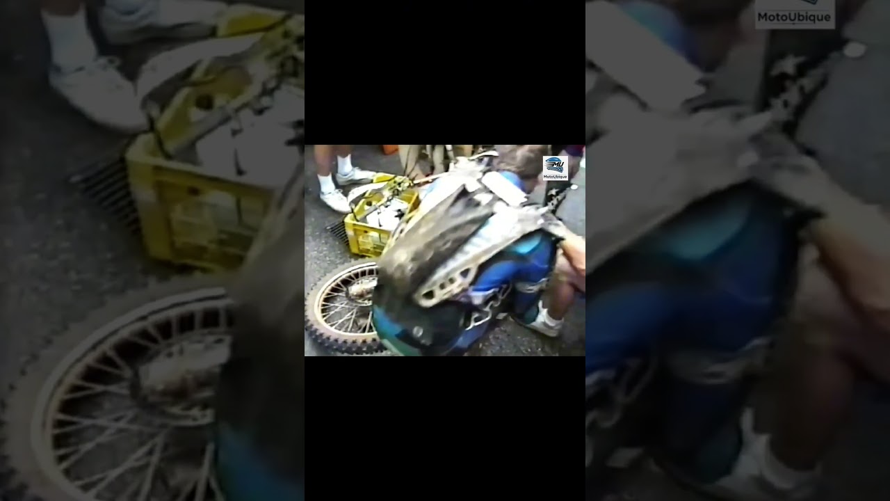 Team USA Enduro Classic 90s - ISDE Six Days Enduro 1997 Italy - Parc Ferm&eacute; moments #instagram