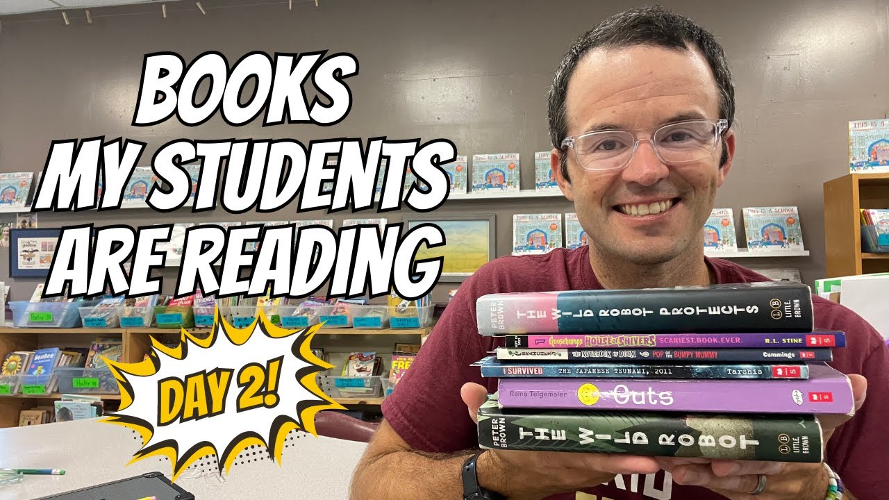 Books My Fifth Graders Are Reading to Start the School Year