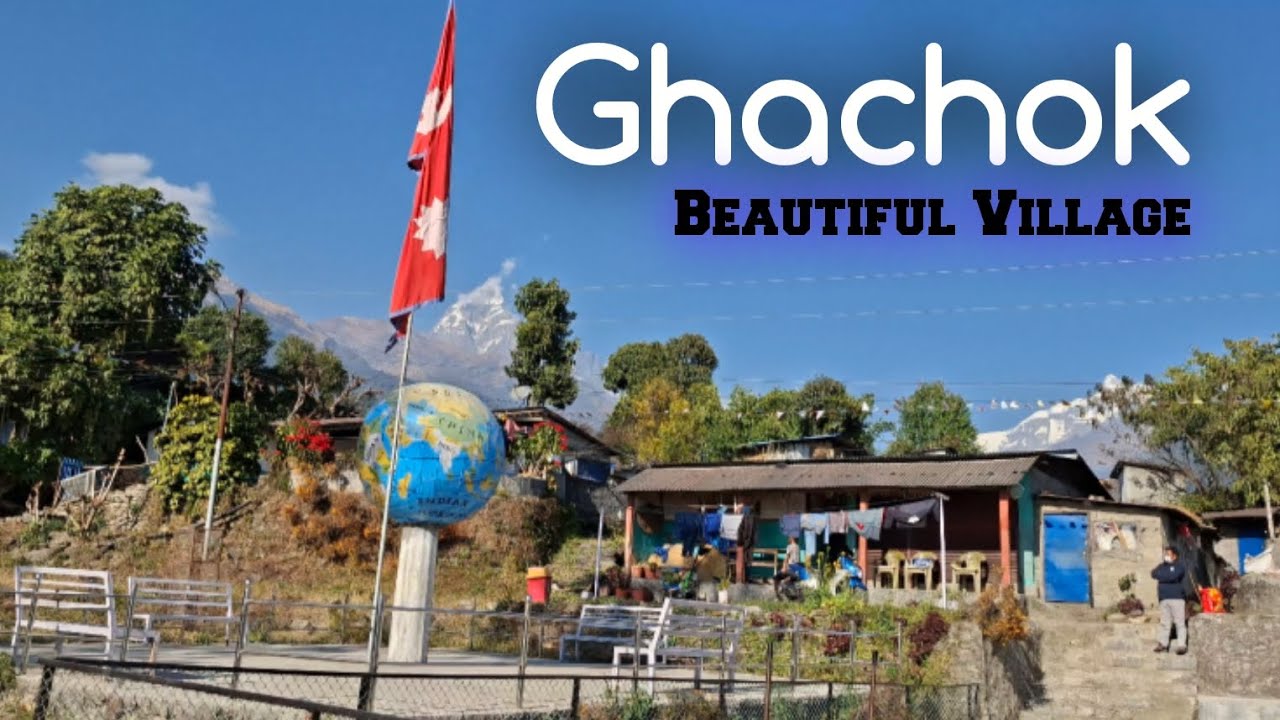 Ghachok, Most Beautiful Village Near Pokhara #travel #pokhara #explore 