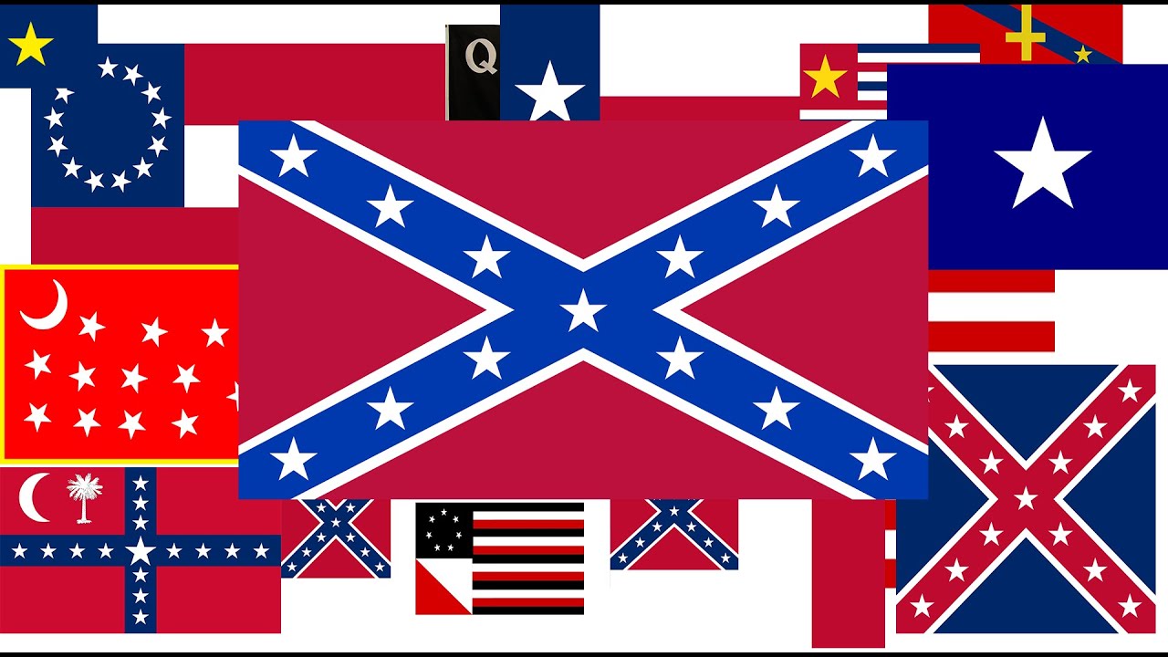 Confederate Flags