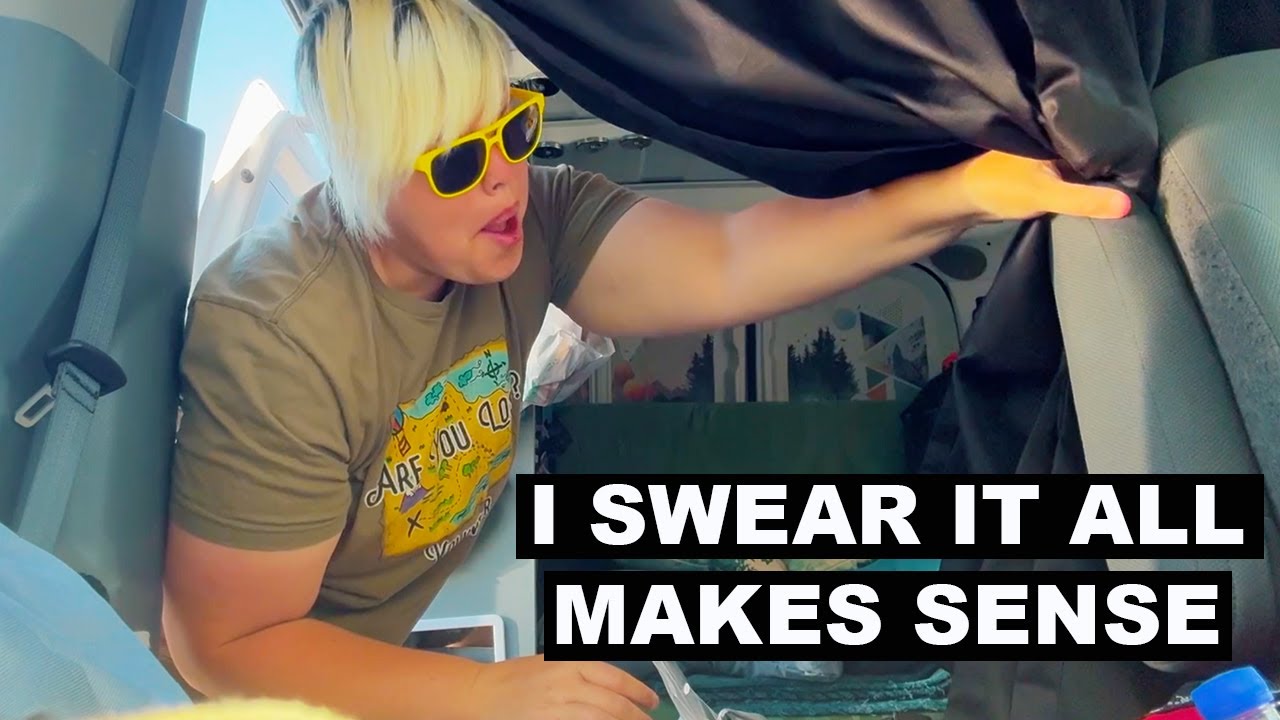 Vanlife Challenges That Just Make Sense